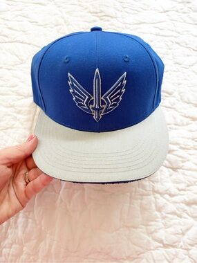 STL battlehawks x cardinals blue gray Snapback Cap
